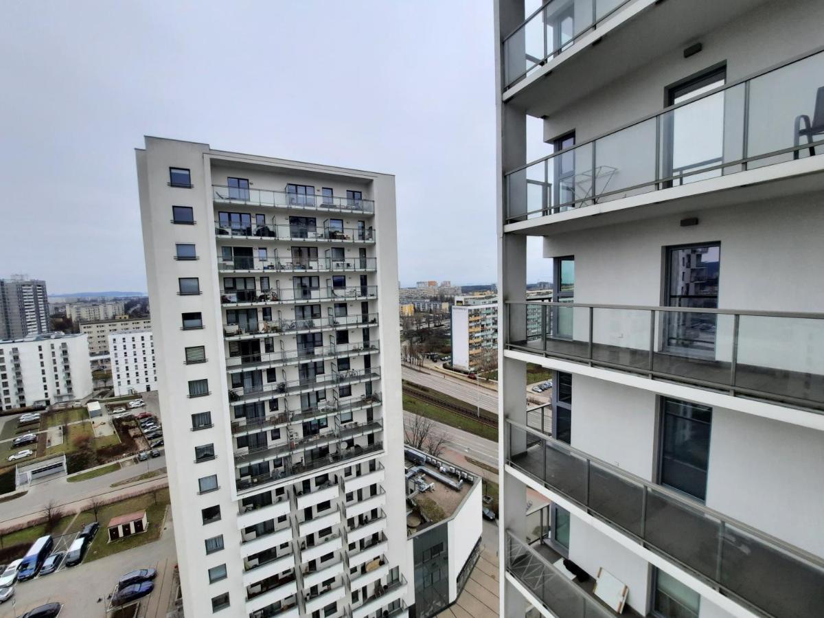 Apartament Boho W Albatross Towers Gdańsk Exterior foto