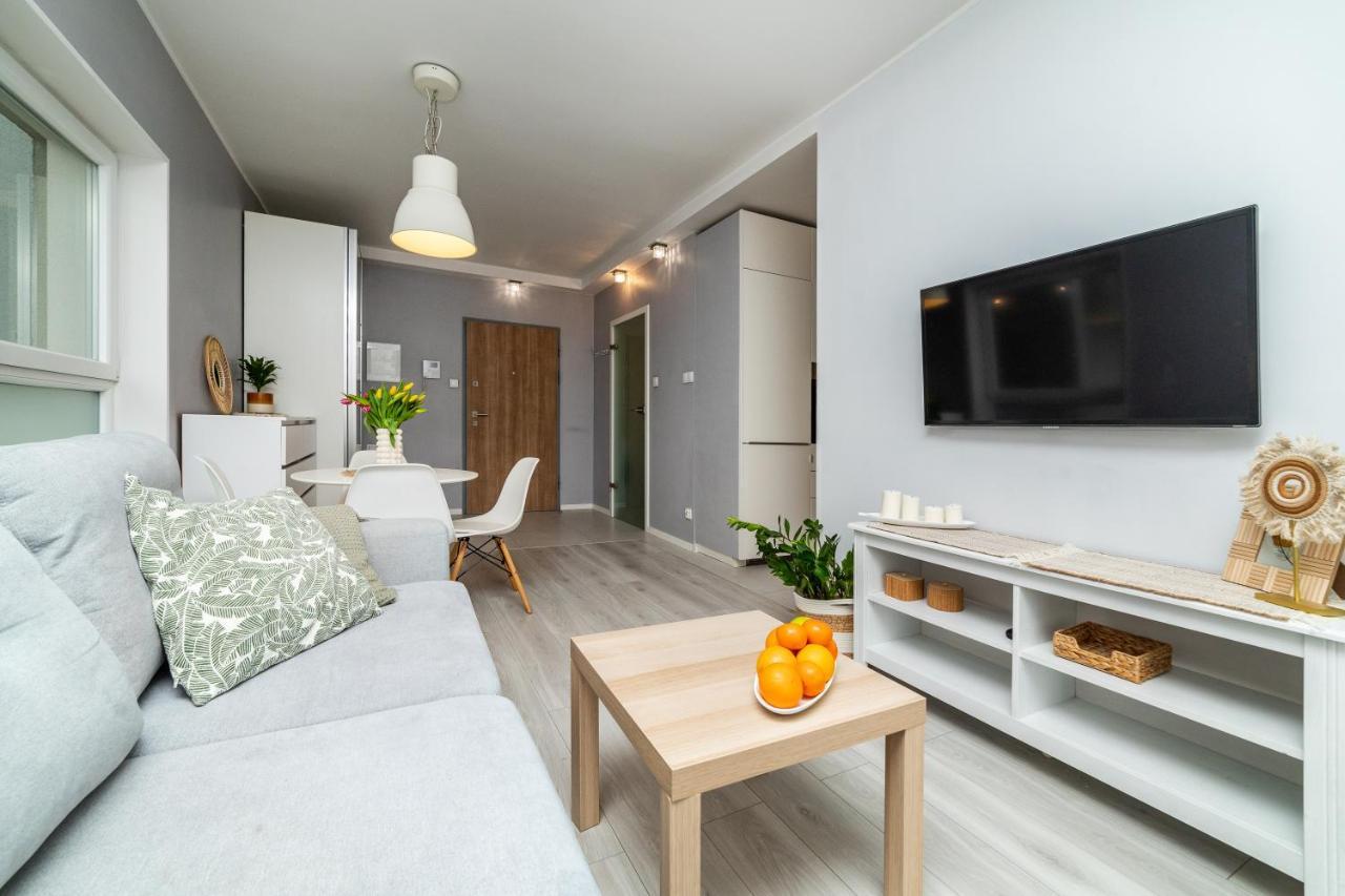 Apartament Boho W Albatross Towers Gdańsk Exterior foto