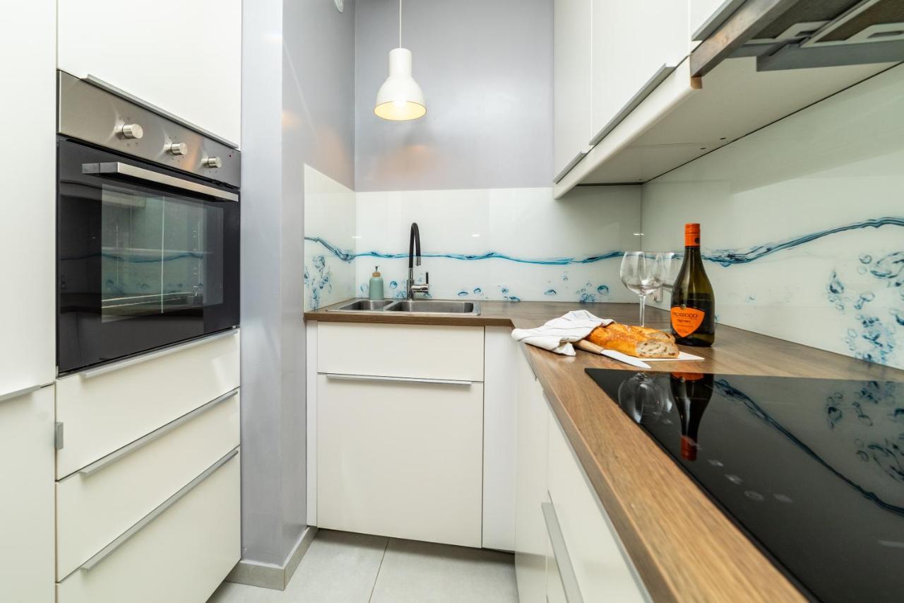 Apartament Boho W Albatross Towers Gdańsk Exterior foto