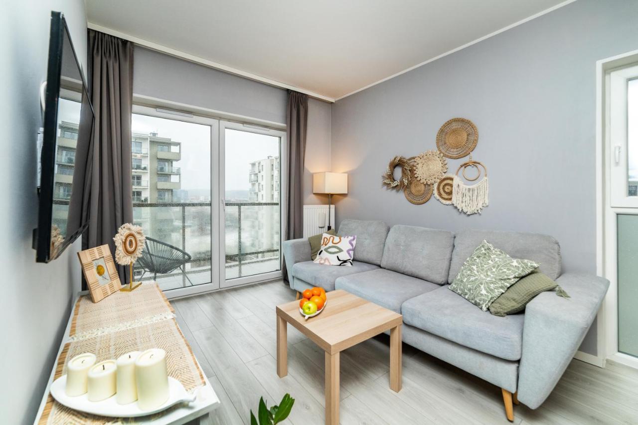 Apartament Boho W Albatross Towers Gdańsk Exterior foto