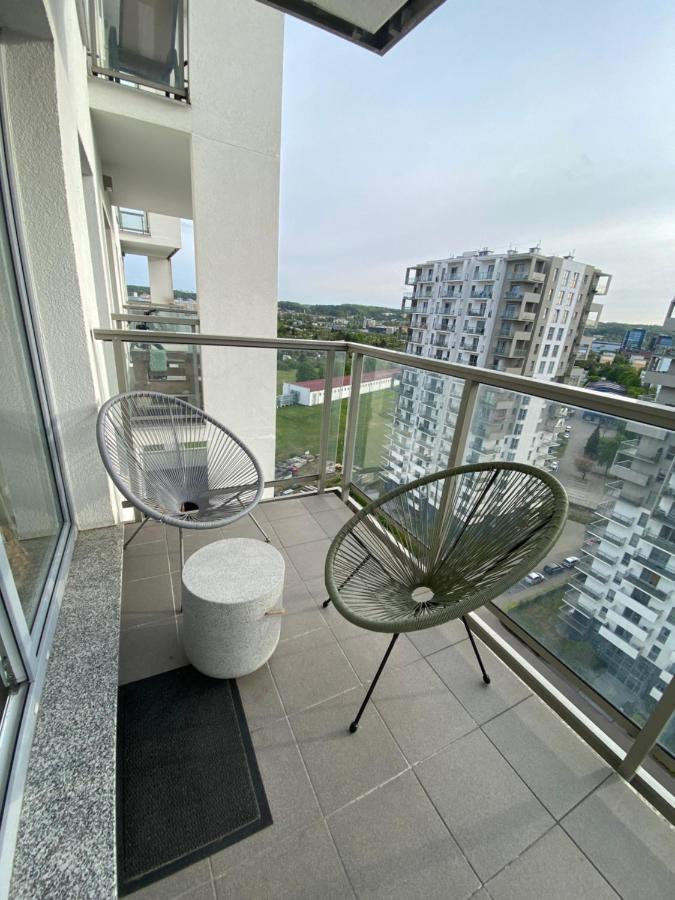 Apartament Boho W Albatross Towers Gdańsk Exterior foto