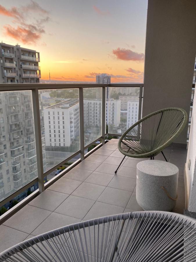 Apartament Boho W Albatross Towers Gdańsk Exterior foto