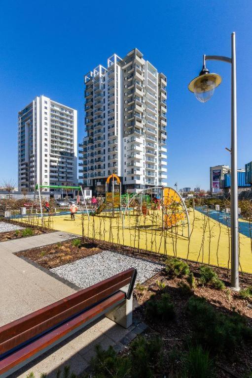 Apartament Boho W Albatross Towers Gdańsk Exterior foto
